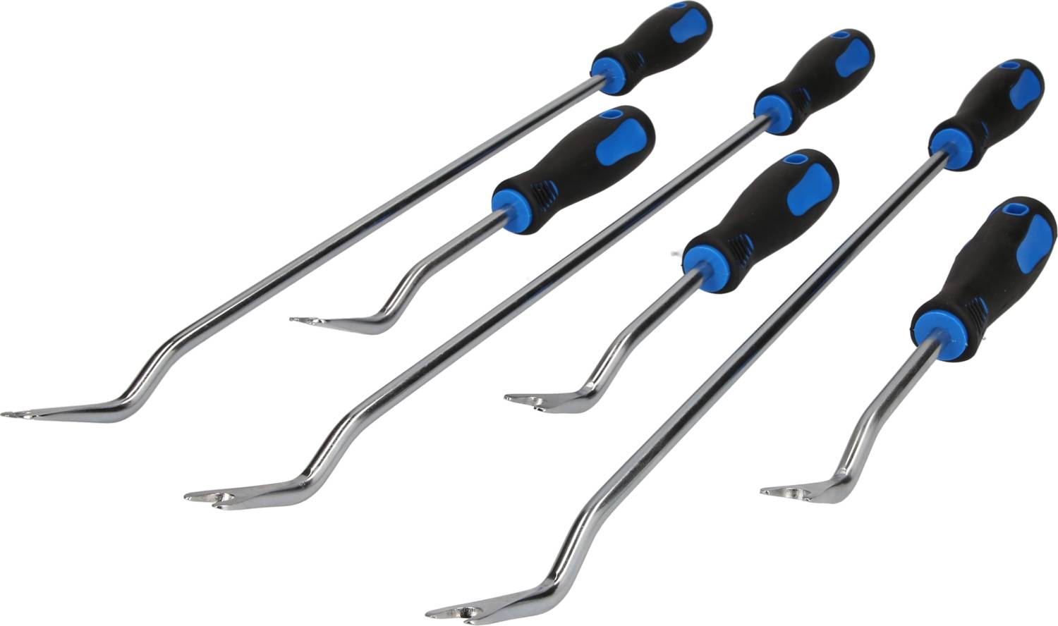 Brilliant Tools BT511045 Lösewerkzeug-Satz für Verkleidungsclips, 6-tlg