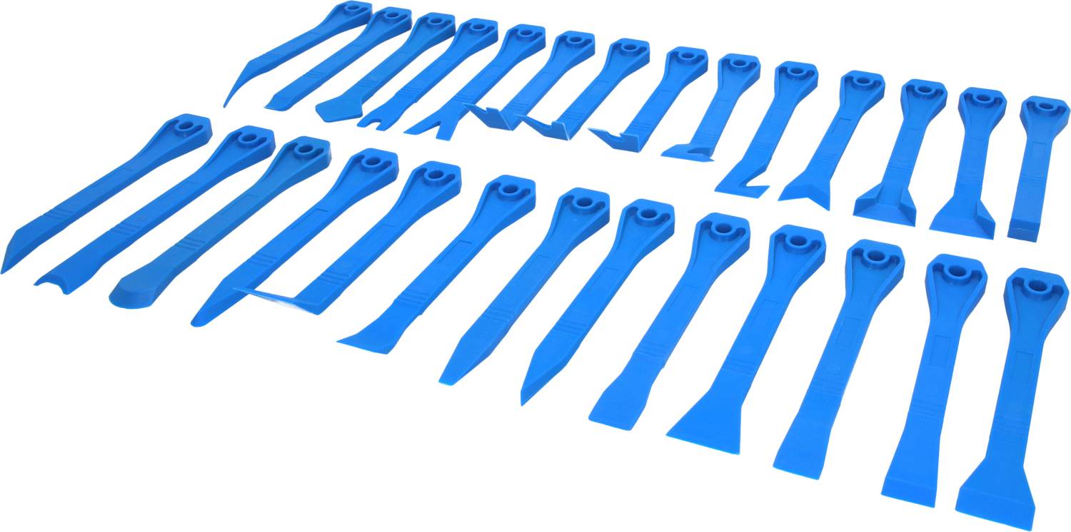 Brilliant Tools BT511055 Zierleistenkeile-Satz, 27-tlg