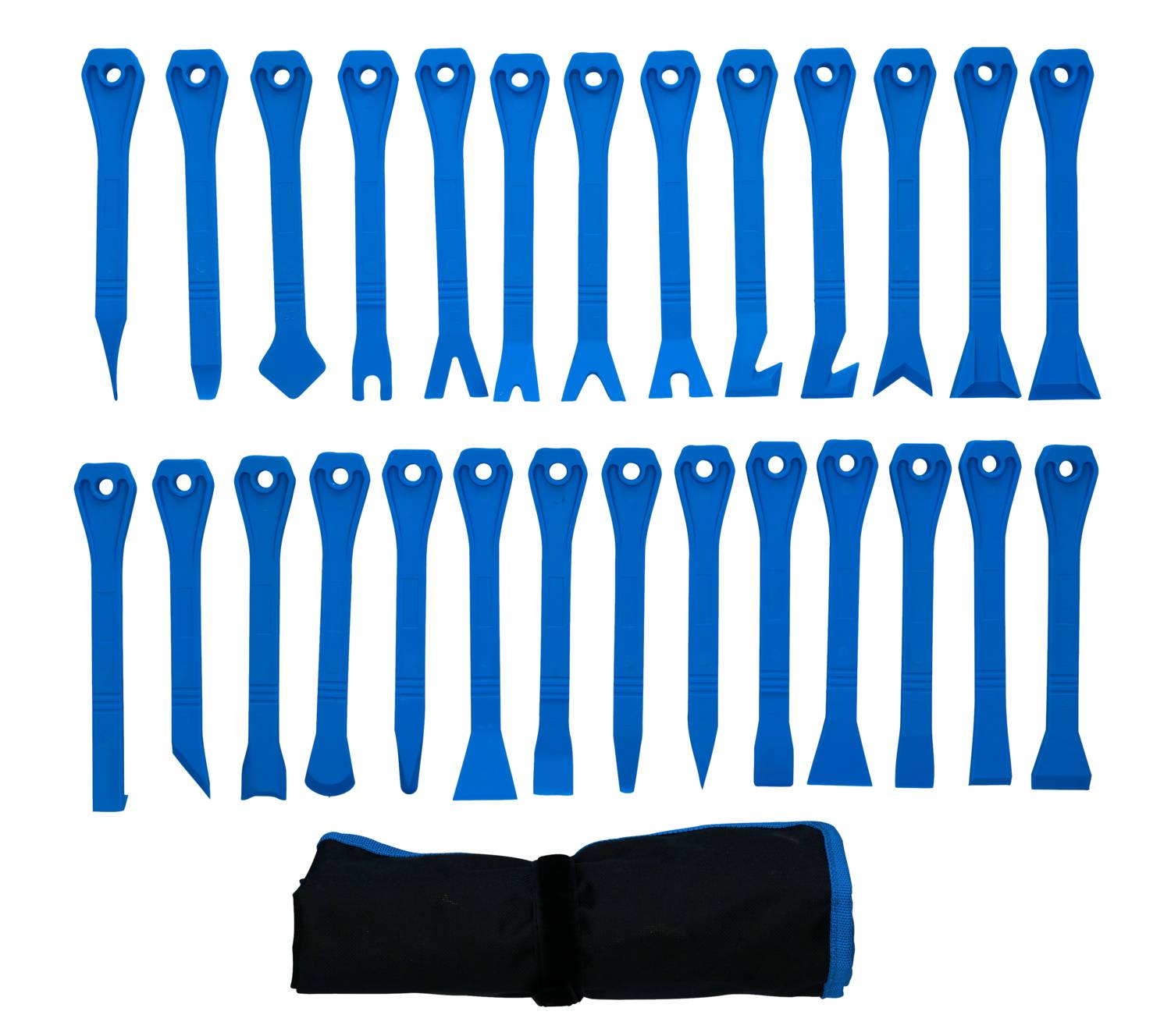 Brilliant Tools BT511055 Zierleistenkeile-Satz, 27-tlg