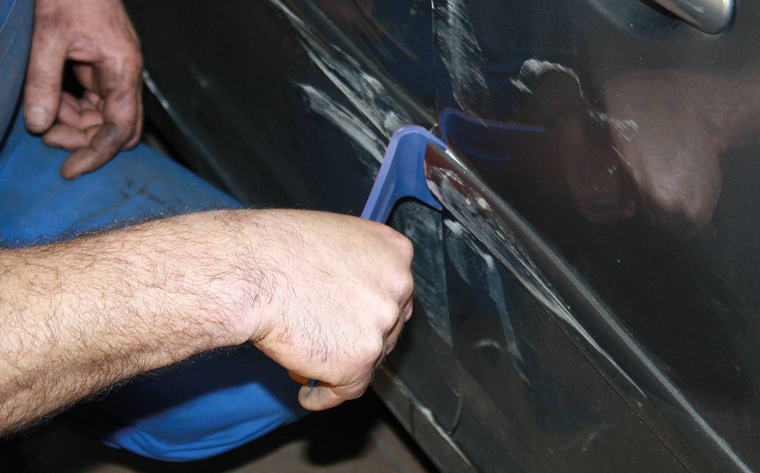 Brilliant Tools BT511065 Zierleistenkeile-Satz, 11-tlg