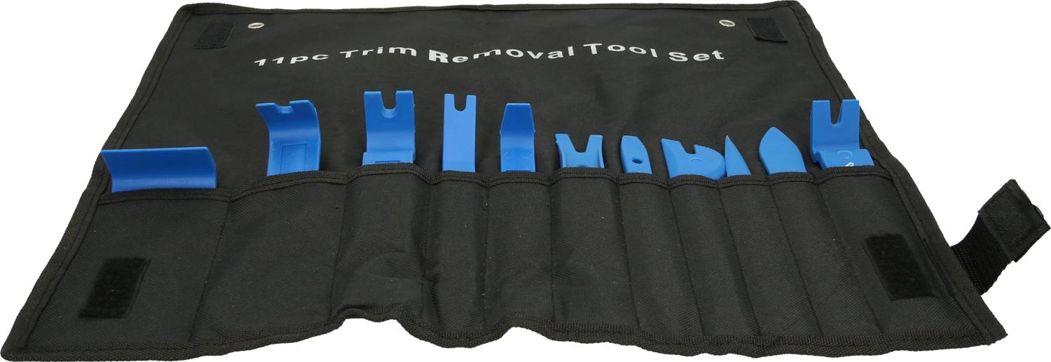 Brilliant Tools BT511065 Zierleistenkeile-Satz, 11-tlg