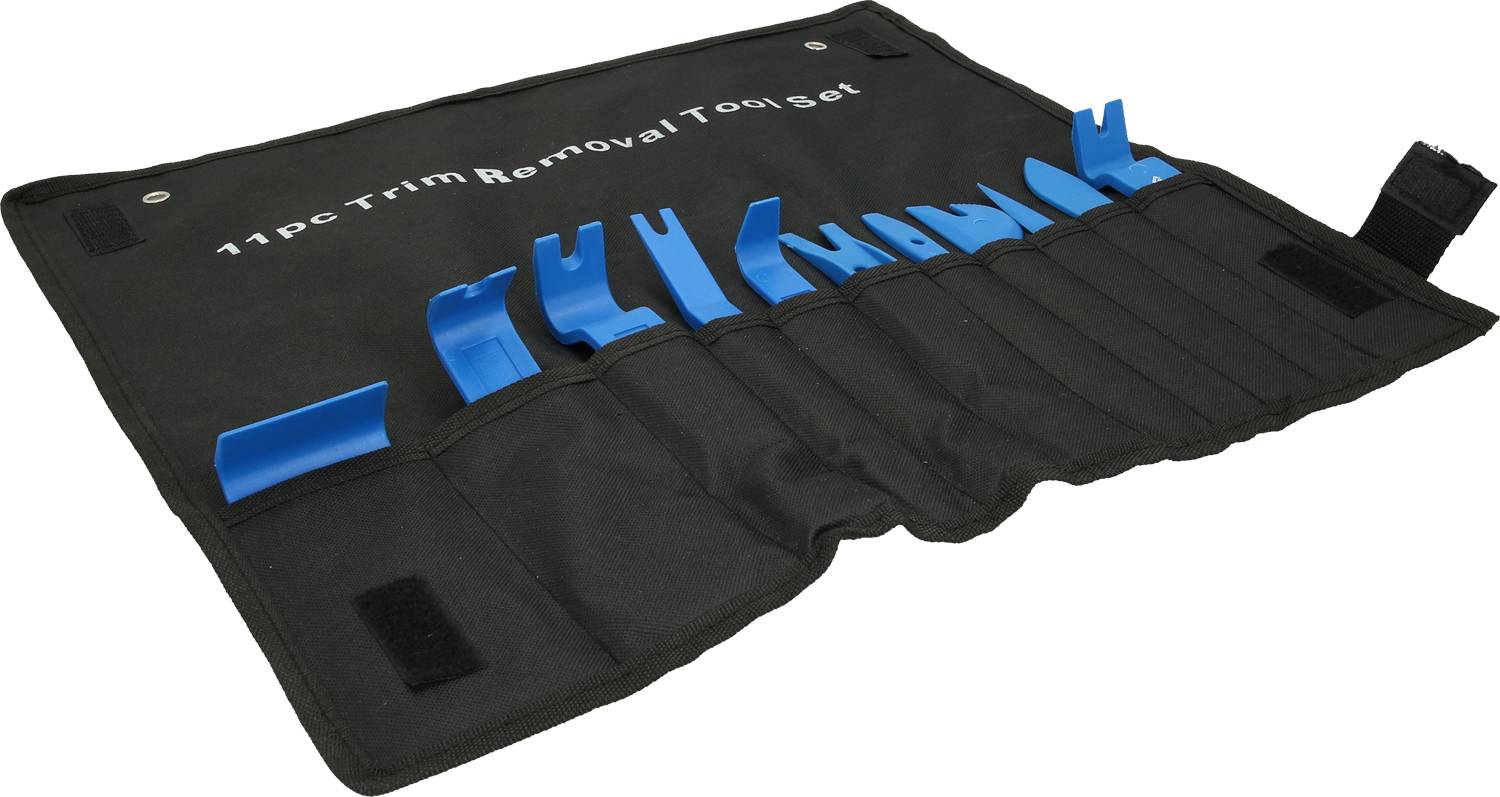 Brilliant Tools BT511065 Zierleistenkeile-Satz, 11-tlg