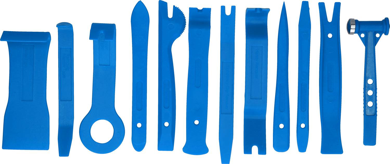 Brilliant Tools BT511075 Zierleistenkeile-Satz, 12-tlg