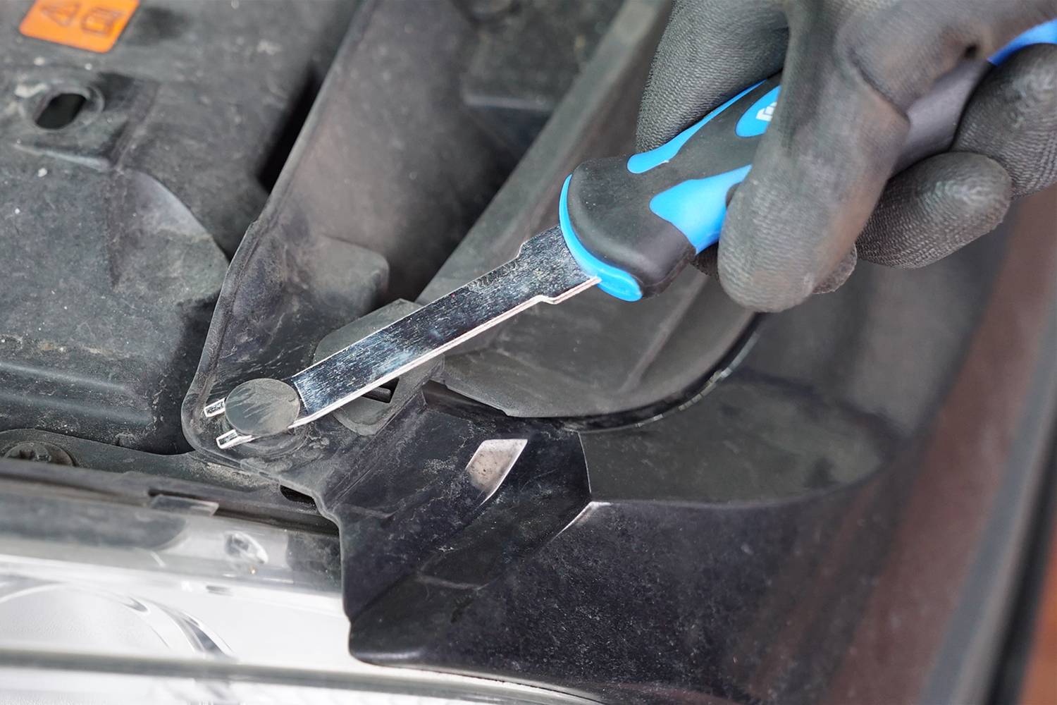 Brilliant Tools BT511080 Cliplöser- und Schneidsatz, 5-tlg