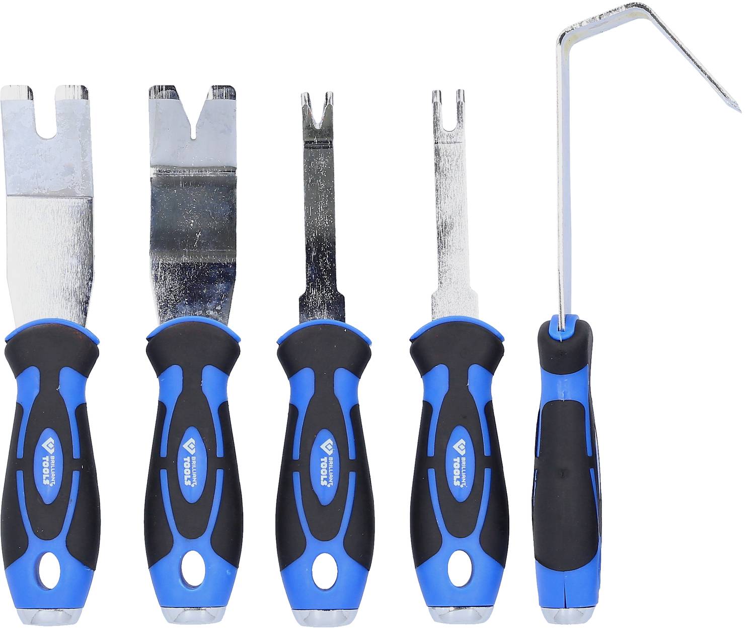 Brilliant Tools BT511080 Cliplöser- und Schneidsatz, 5-tlg