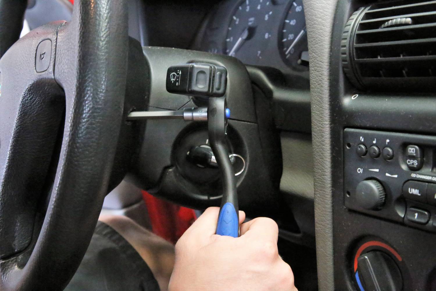 Brilliant Tools BT511150 Airbag-Demontage-Satz, 12-tlg