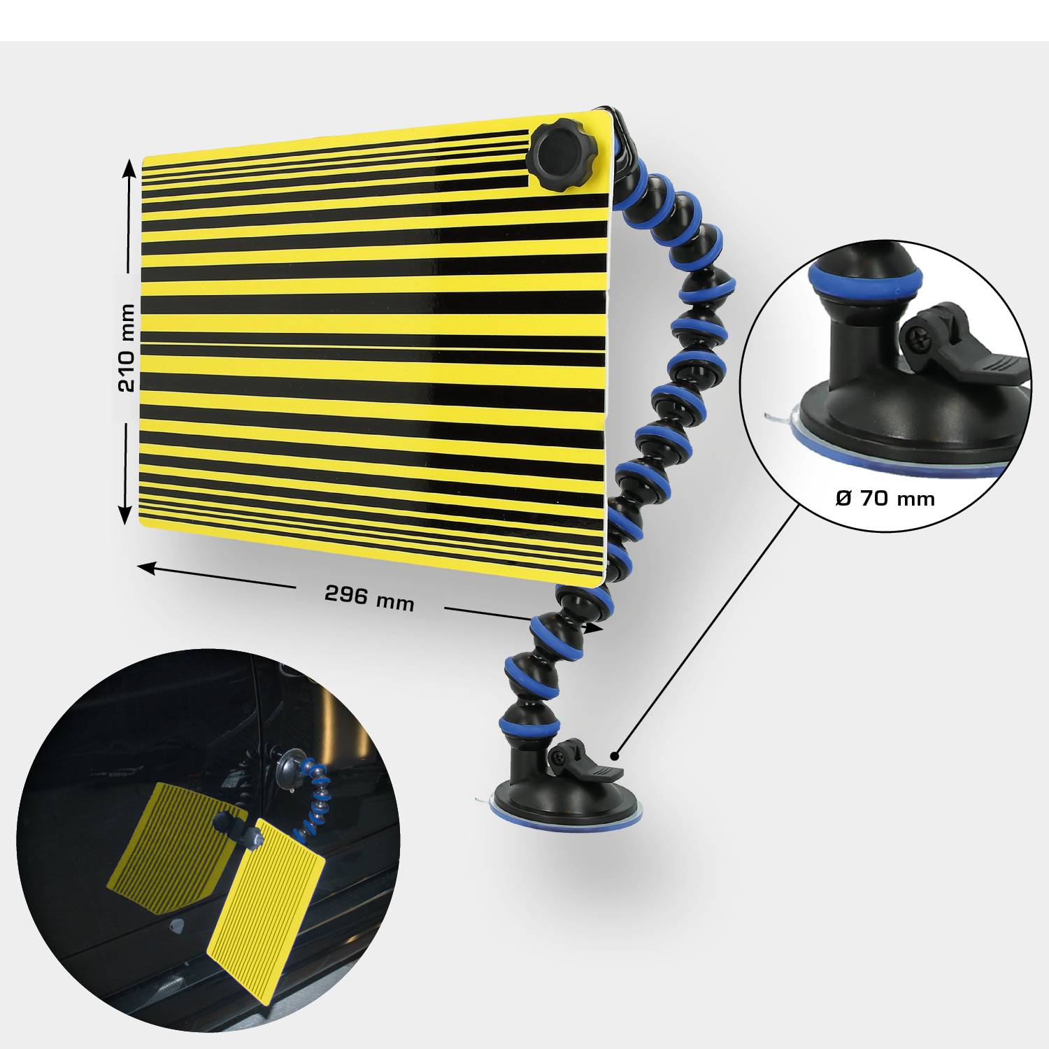 Brilliant Tools BT516000 Dellenspiegel