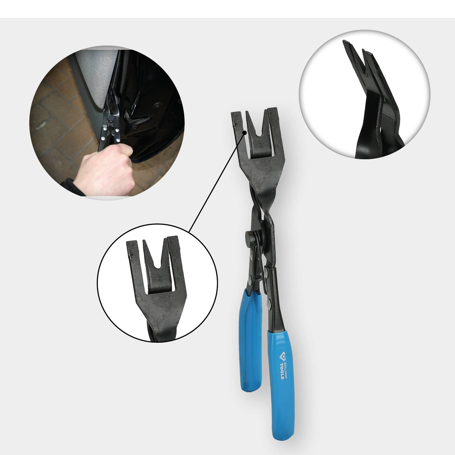 Brilliant Tools BT516003 Türverkleidung-Lösezange