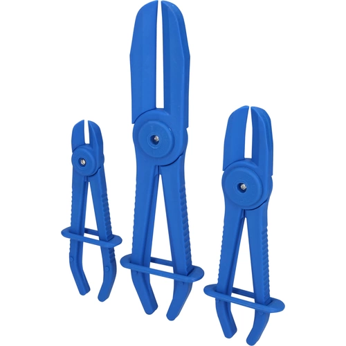 Brilliant Tools BT521010 Schlauch-Abklemm-Zangen-Satz, gerade, 3-tlg Brilliant Tools BT521010 Schlauch-Abklemm-Zangen-Satz, gerade, 3-tlg