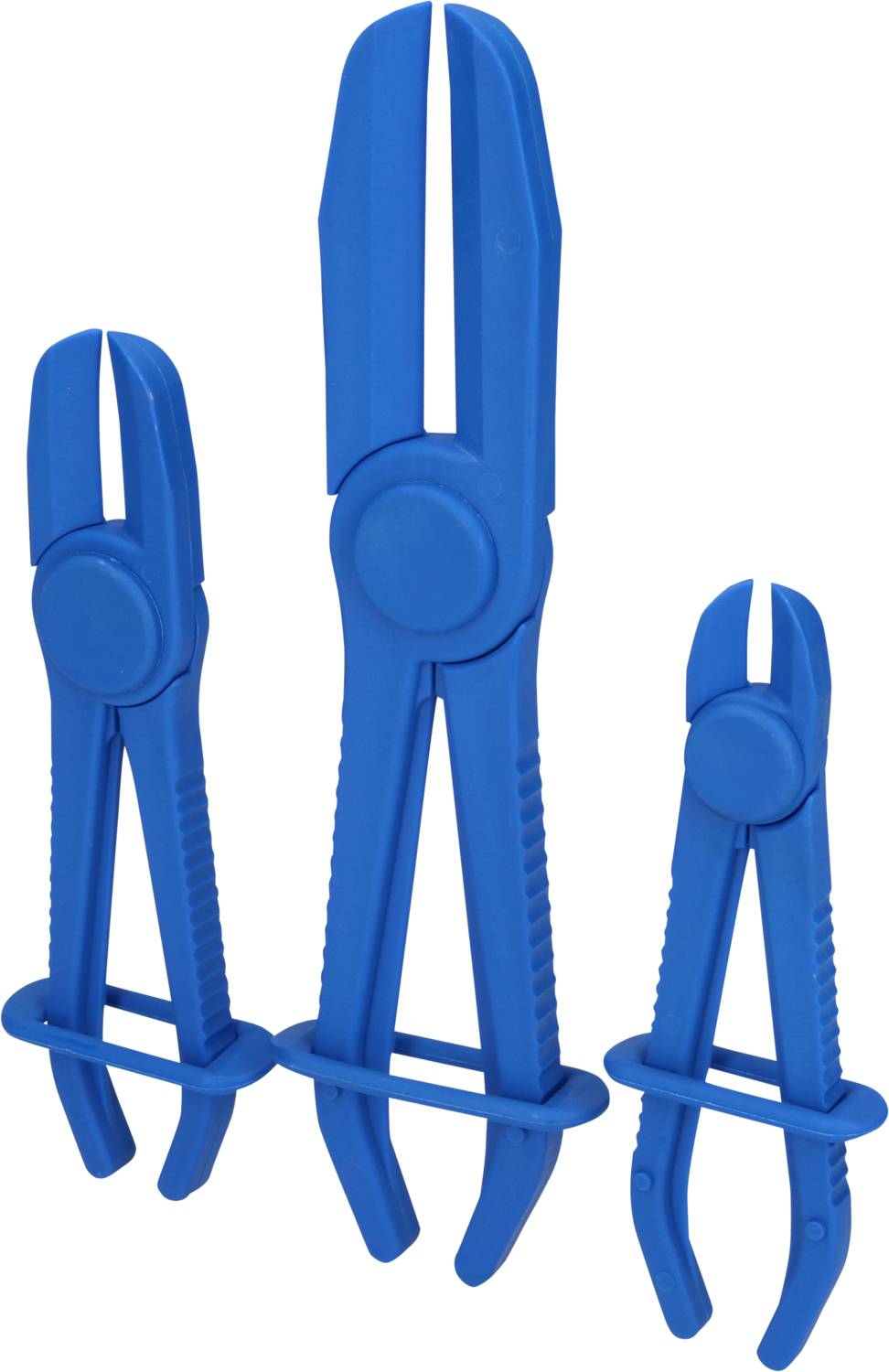 Brilliant Tools BT521010 Schlauch-Abklemm-Zangen-Satz, gerade, 3-tlg