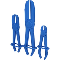Brilliant Tools BT521010 Schlauch-Abklemm-Zangen-Satz, gerade, 3-tlg Brilliant Tools BT521010 Schlauch-Abklemm-Zangen-Satz, gerade, 3-tlg