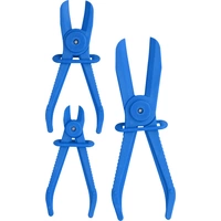 Brilliant Tools BT521010 Schlauch-Abklemm-Zangen-Satz, gerade, 3-tlg Brilliant Tools BT521010 Schlauch-Abklemm-Zangen-Satz, gerade, 3-tlg