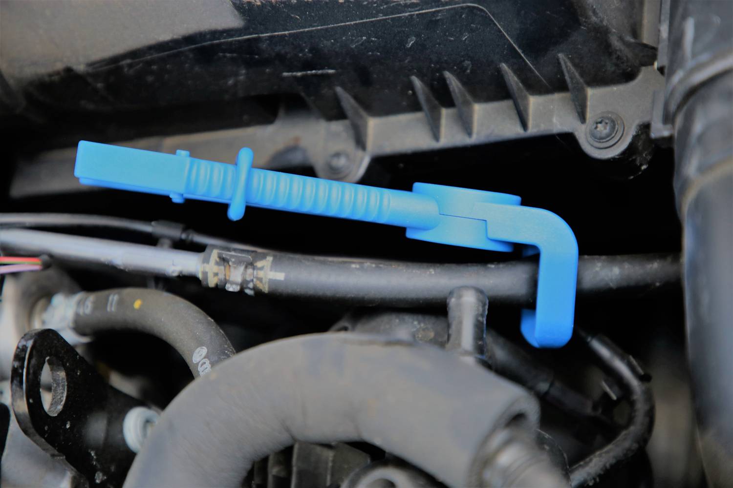 Brilliant Tools BT521015 Schlauch-Abklemm-Zangen-Satz, 90° abgewinkelt, 3-tlg