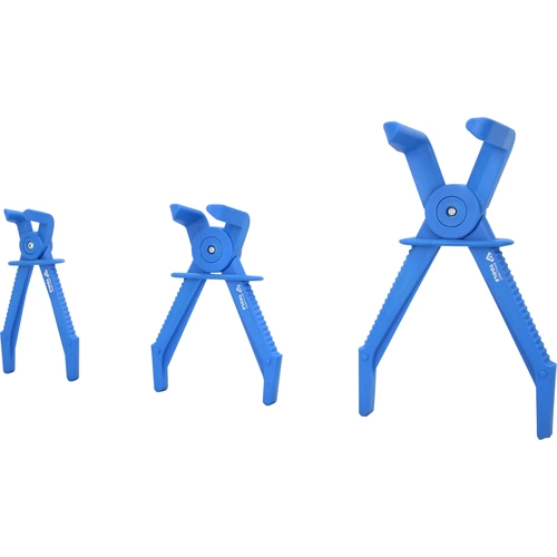 Brilliant Tools BT521015 Schlauch-Abklemm-Zangen-Satz, 90° abgewinkelt, 3-tlg Brilliant Tools BT521015 Schlauch-Abklemm-Zangen-Satz, 90° abgewinkelt, 3-tlg