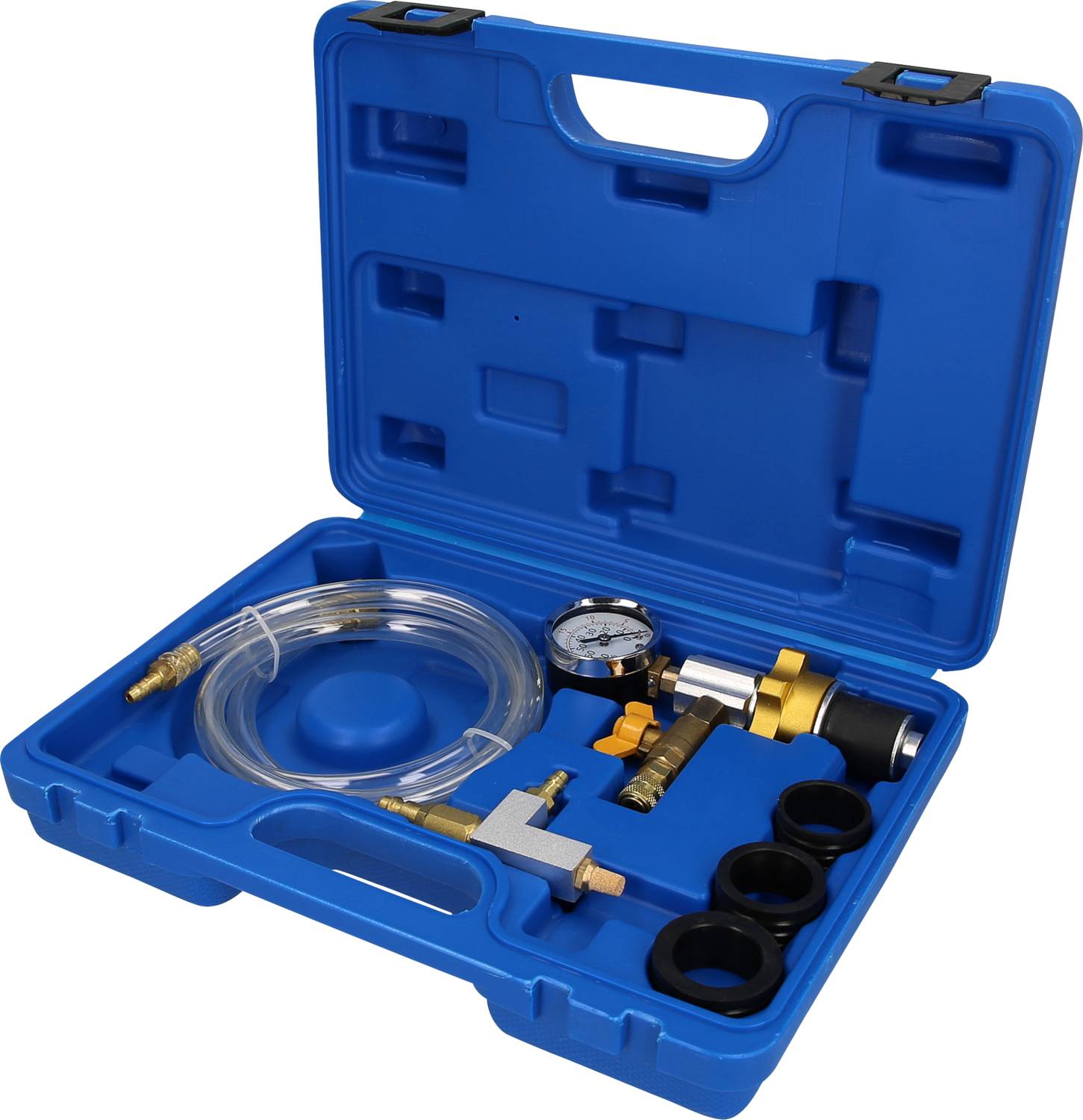 Brilliant Tools BT521050 Kühlsystem Befüll- und Entlüftungsgerät, 6-tlg