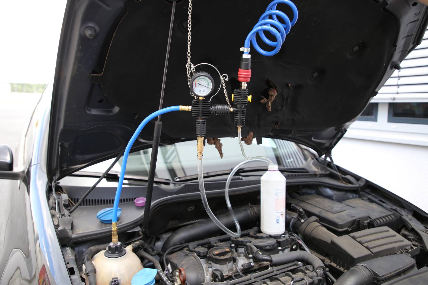 Brilliant Tools BT521150 Master Kühlsystem-Diagnose-Satz, 28-tlg