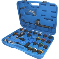 Brilliant Tools BT521150 Master Kühlsystem-Diagnose-Satz, 28-tlg Brilliant Tools BT521150 Master Kühlsystem-Diagnose-Satz, 28-tlg