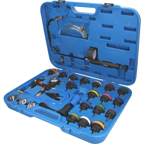 Brilliant Tools BT521150 Master Kühlsystem-Diagnose-Satz, 28-tlg Brilliant Tools BT521150 Master Kühlsystem-Diagnose-Satz, 28-tlg