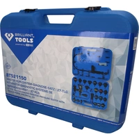 Brilliant Tools BT521150 Master Kühlsystem-Diagnose-Satz, 28-tlg Brilliant Tools BT521150 Master Kühlsystem-Diagnose-Satz, 28-tlg