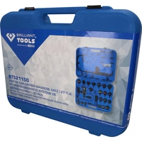 Brilliant Tools BT521150 Master Kühlsystem-Diagnose-Satz, 28-tlg Brilliant Tools BT521150 Master Kühlsystem-Diagnose-Satz, 28-tlg