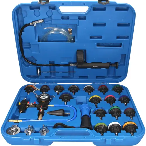 Brilliant Tools BT521150 Master Kühlsystem-Diagnose-Satz, 28-tlg Brilliant Tools BT521150 Master Kühlsystem-Diagnose-Satz, 28-tlg