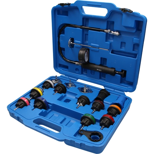 Brilliant Tools BT521200 Kühlsystem-Diagnose-Satz, 18-tlg Brilliant Tools BT521200 Kühlsystem-Diagnose-Satz, 18-tlg
