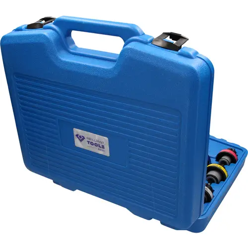 Brilliant Tools BT521200 Kühlsystem-Diagnose-Satz, 18-tlg Brilliant Tools BT521200 Kühlsystem-Diagnose-Satz, 18-tlg