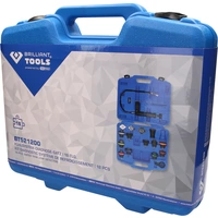 Brilliant Tools BT521200 Kühlsystem-Diagnose-Satz, 18-tlg Brilliant Tools BT521200 Kühlsystem-Diagnose-Satz, 18-tlg