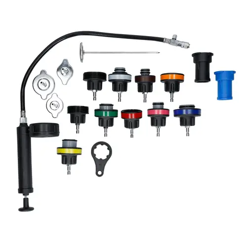 Brilliant Tools BT521200 Kühlsystem-Diagnose-Satz, 18-tlg Brilliant Tools BT521200 Kühlsystem-Diagnose-Satz, 18-tlg