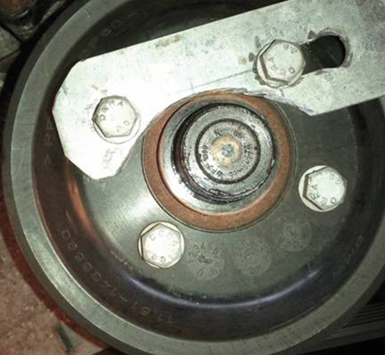 Brilliant Tools BT521250 Lüfter-Naben-Schlüssel-Satz, 11-tlg