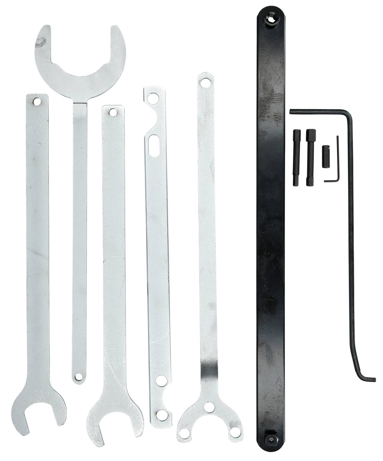 Brilliant Tools BT521250 Lüfter-Naben-Schlüssel-Satz, 11-tlg