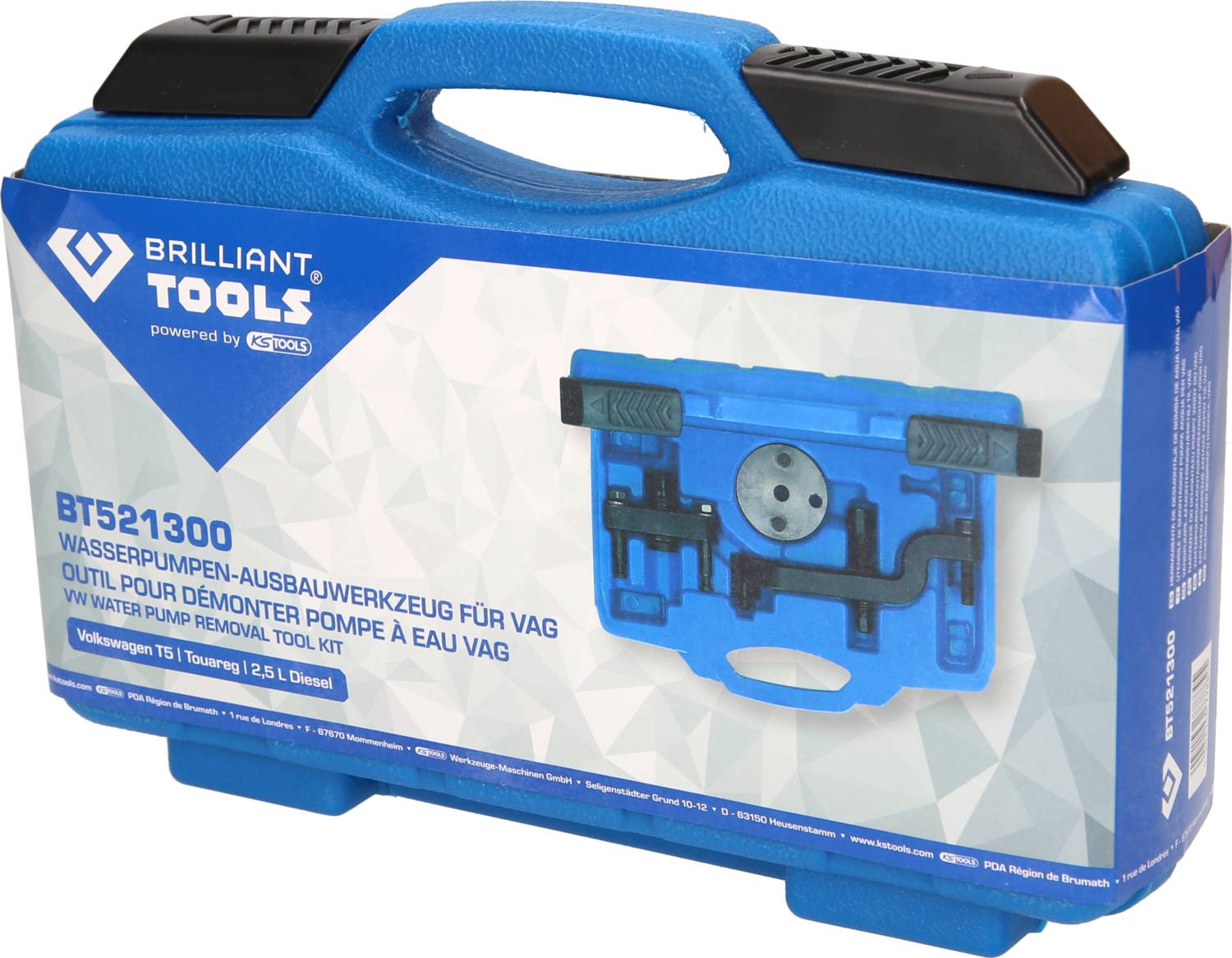 Brilliant Tools BT521300 Wasserpumpen-Ausbauwerkzeug für Volkswagen