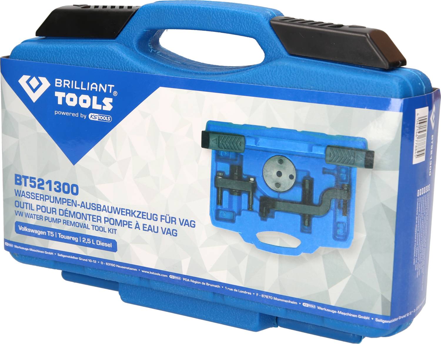 Brilliant Tools BT521300 Wasserpumpen-Ausbauwerkzeug für Volkswagen