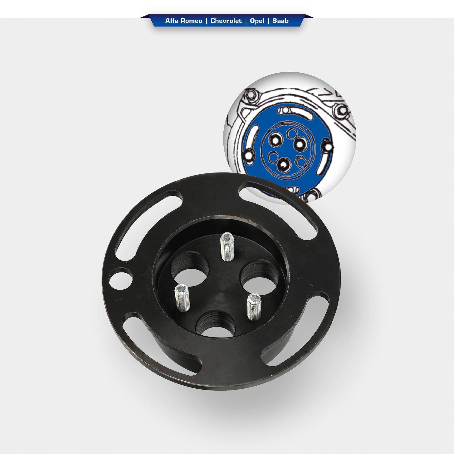 Brilliant Tools BT526008 Wasserpumpen-Fixierwerkzeug für Opel