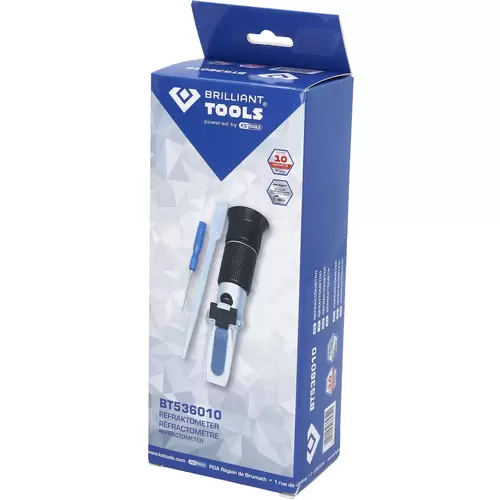 Brilliant Tools BT536010 Refraktometer Brilliant Tools BT536010 Refraktometer