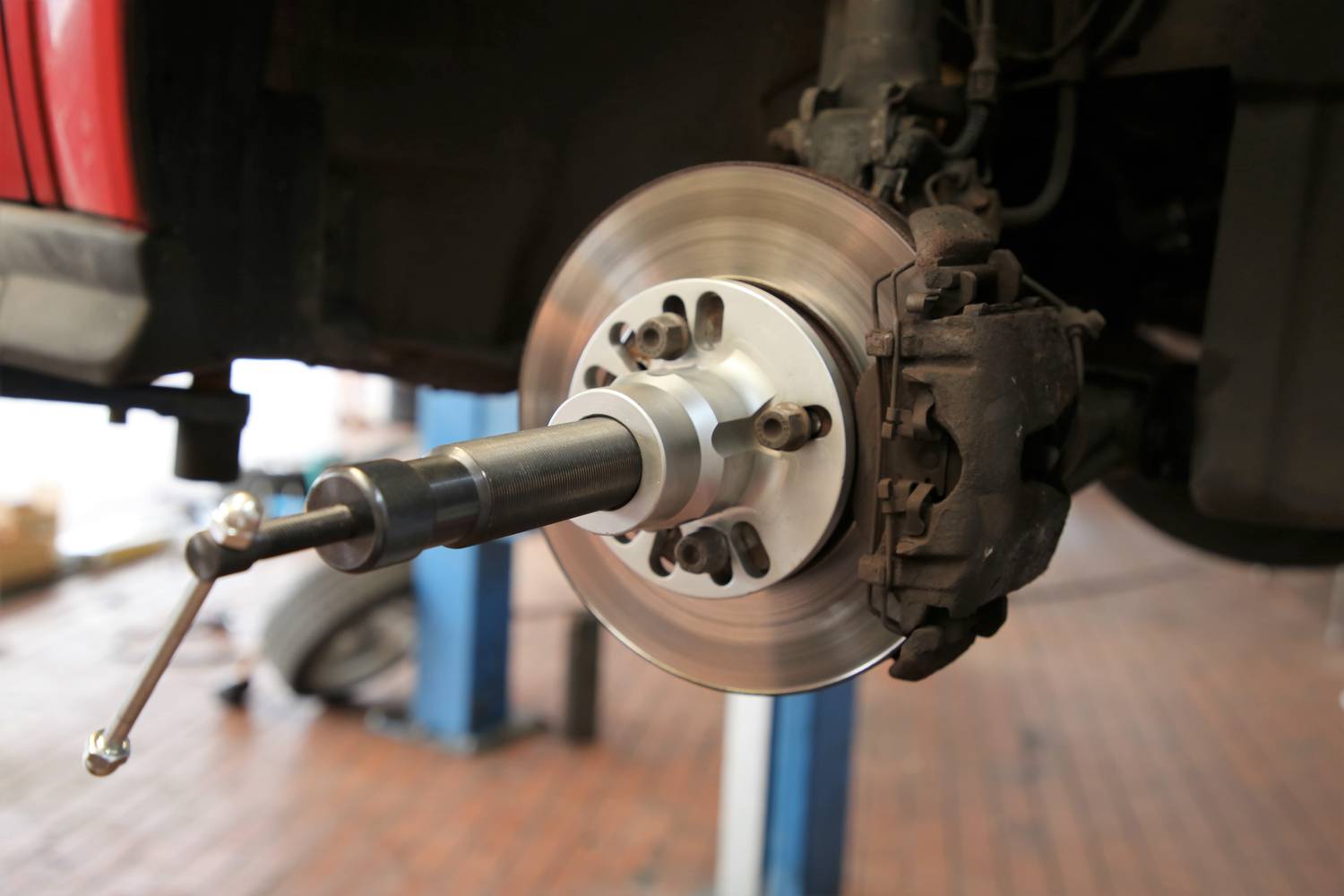 Hydraulischer Ausdrücker für Antriebswellen, 98 mm - 12,5 cm Brilliant Tools BT671250