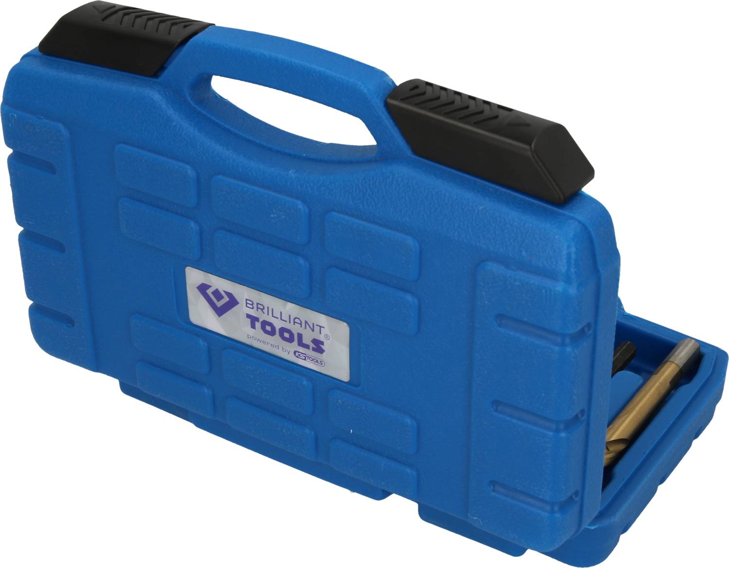 Brilliant Tools BT701100 Reparatursatz für Bremsgewinde, M9 x 1,25, 16-tlg