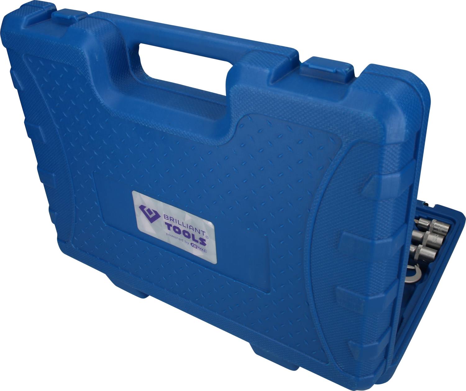 Brilliant Tools BT701250 Universal-Bremstrommel und Bremsscheiben-Werkzeug-Satz, 15-tlg