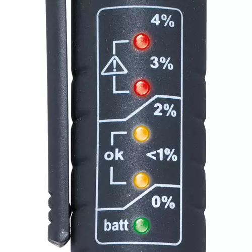 Brilliant Tools BT706001 Bremsflüssigkeitstester Brilliant Tools BT706001 Bremsflüssigkeitstester
