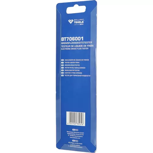 Brilliant Tools BT706001 Bremsflüssigkeitstester Brilliant Tools BT706001 Bremsflüssigkeitstester