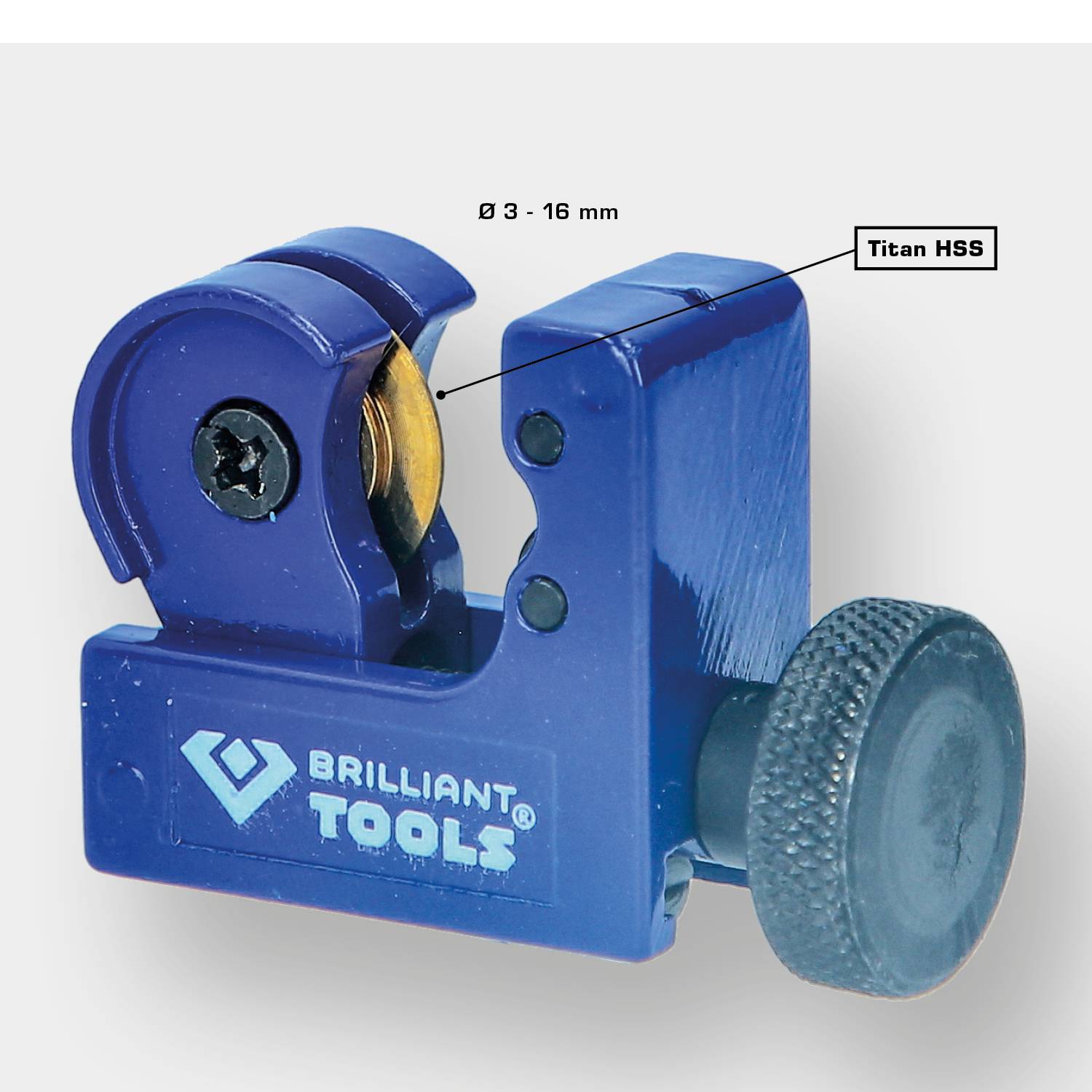 Brilliant Tools BT706004 Mini-Rohrabschneider