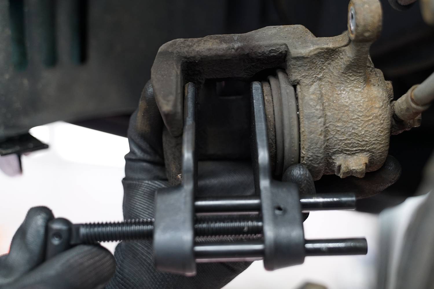 Brilliant Tools BT706006 Universal-Bremskolben-Rückstellwerkzeug, 15-90 mm