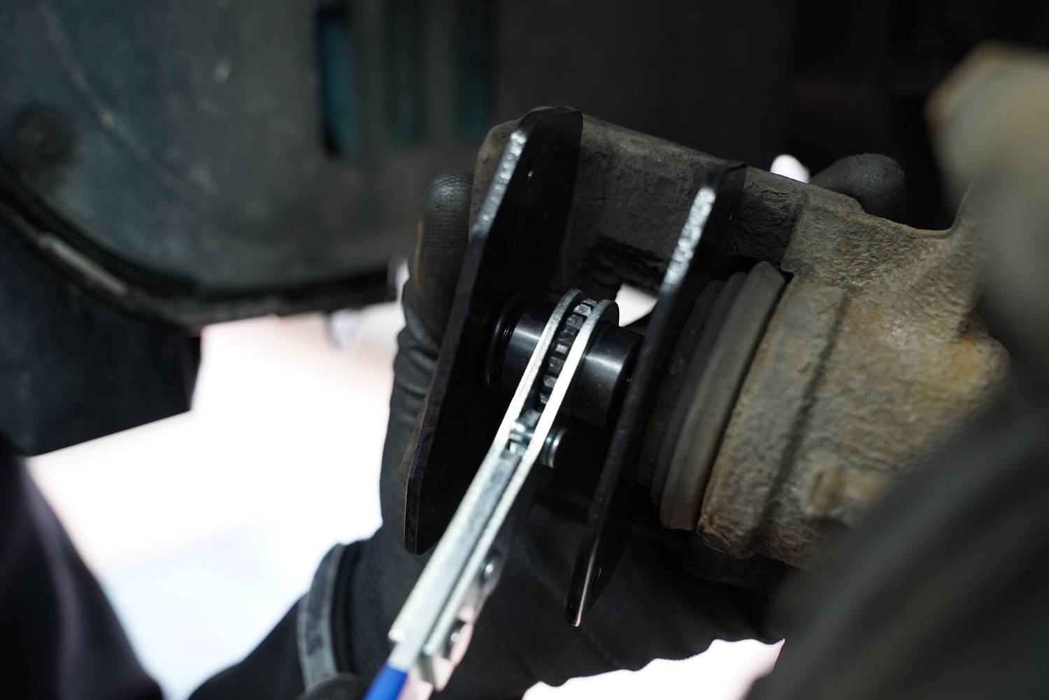 Brilliant Tools BT706007 Ratschen-Bremskolben-Rücksteller, umschaltbar