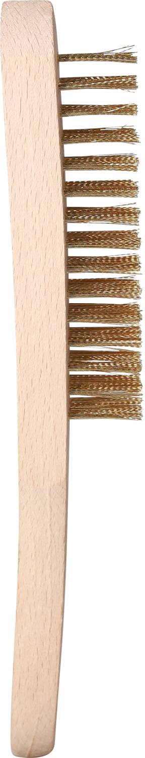 Brilliant Tools BT706009 Messing Drahtbürste, 4-reihig, 290 mm