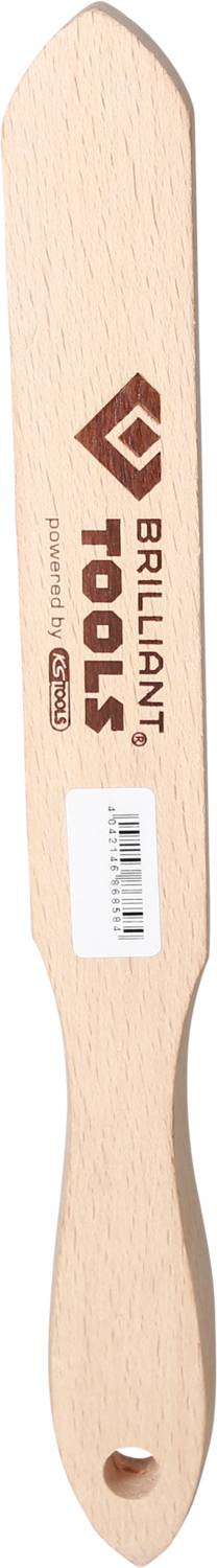 Brilliant Tools BT706009 Messing Drahtbürste, 4-reihig, 290 mm