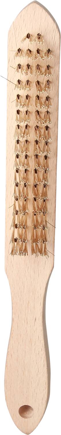 Brilliant Tools BT706009 Messing Drahtbürste, 4-reihig, 290 mm