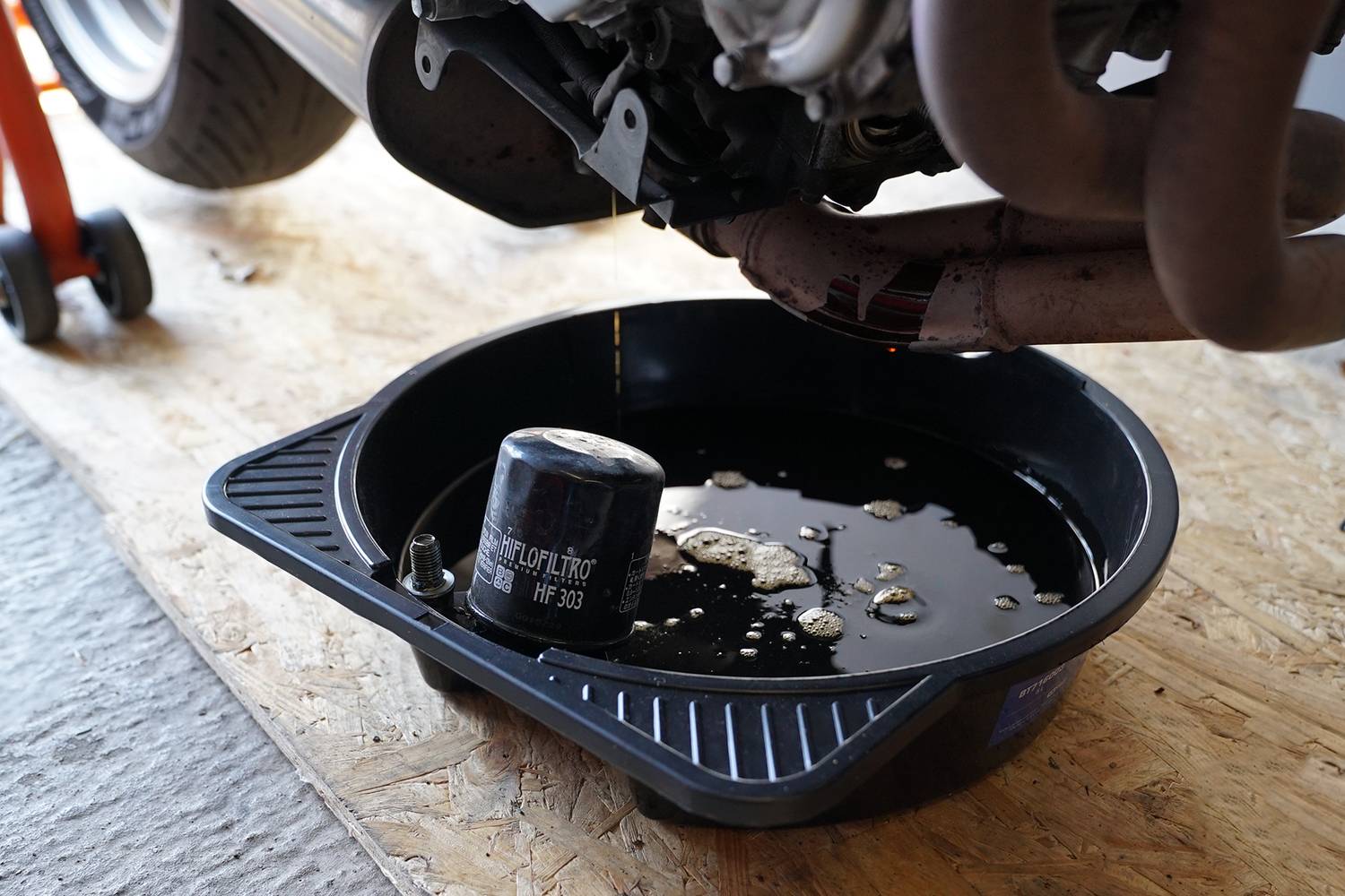 Brilliant Tools BT716003 Öl-Auffangwanne / Mehrzweckwanne, 5 Liter