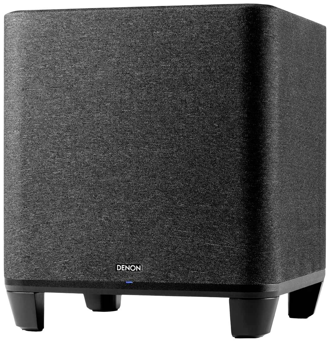Denon HOMESUBBKE2 Multiroom Lautsprecher LAN, WLAN WLAN Schwarz
