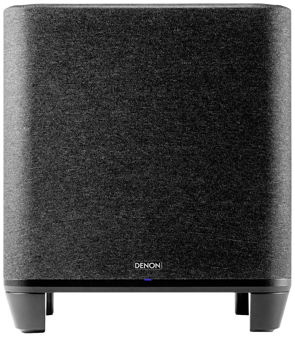 Denon HOMESUBBKE2 Multiroom Lautsprecher LAN, WLAN WLAN Schwarz
