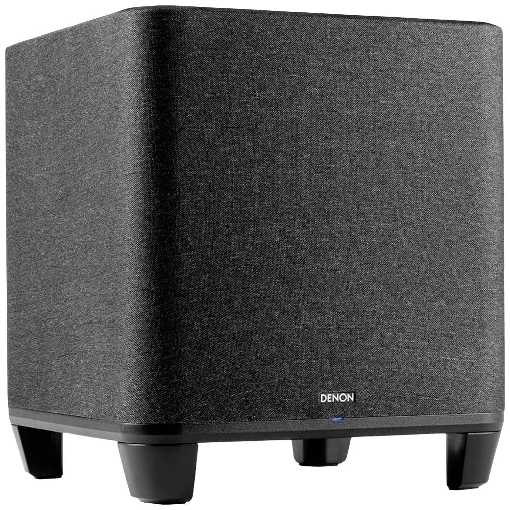 Denon HOMESUBBKE2 Multiroom Lautsprecher LAN, WLAN WLAN Schwarz